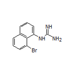 1-(8-溴-1-萘基)胍