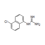 1-(5-氯-1-萘基)胍