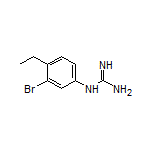 1-(3-溴-4-乙基苯基)胍