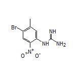 2-溴-4-硝基-5-胍基甲苯