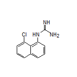 1-(8-氯-1-萘基)胍