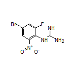 1-(4-溴-2-氟-6-硝基苯基)胍