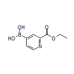 2-(乙氧基羰基)吡啶-4-硼酸