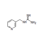 1-(3-吡啶基甲基)胍