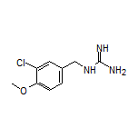 1-(3-氯-4-甲氧基苄基)胍