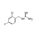 1-(2-氯-4-氟苄基)胍