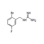 1-(2-溴-5-氟苄基)胍