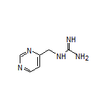 1-(4-嘧啶基甲基)胍