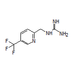 1-[[5-(三氟甲基)-2-吡啶基]甲基]胍