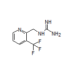 1-[[3-(三氟甲基)-2-吡啶基]甲基]胍