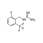 1-[2-氟-6-(三氟甲基)苄基]胍