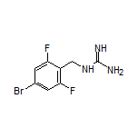 1-(4-溴-2,6-二氟苄基)胍