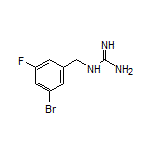 1-(3-溴-5-氟苄基)胍