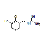 1-(3-溴-2-氯苄基)胍