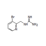 1-[(3-溴-2-吡啶基)甲基]胍