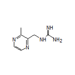 1-[(3-甲基-2-吡嗪基)甲基]胍