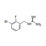 1-(3-溴-2-氟苄基)胍