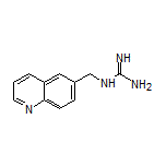 1-(6-喹啉基甲基)胍