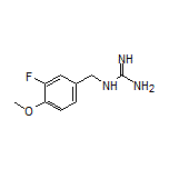 1-(3-氟-4-甲氧基苄基)胍