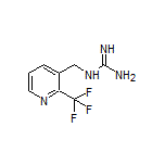 1-[[2-(三氟甲基)-3-吡啶基]甲基]胍