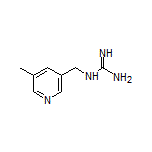 1-[(5-甲基-3-吡啶基)甲基]胍