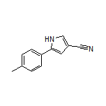 5-(对甲苯基)-1H-吡咯-3-甲腈