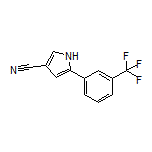 5-[3-(三氟甲基)苯基]-1H-吡咯-3-甲腈