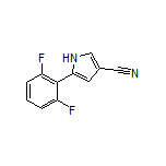 5-(2,6-二氟苯基)-1H-吡咯-3-甲腈