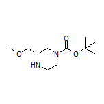 (S)-1-Boc-3-(甲氧基甲基)哌嗪