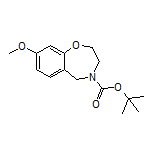 4-Boc-8-甲氧基-2,3,4,5-四氢苯并[f][1,4]氧氮杂环庚烷