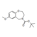 4-Boc-7-甲氧基-2,3,4,5-四氢苯并[f][1,4]氧氮杂环庚烷