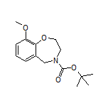 4-Boc-9-甲氧基-2,3,4,5-四氢苯并[f][1,4]氧氮杂环庚烷