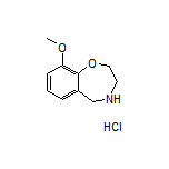 9-甲氧基-2,3,4,5-四氢苯并[f][1,4]氧氮杂环庚烷盐酸盐