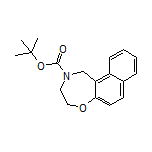 2-Boc-1,2,3,4-四氢萘并[1,2-f][1,4]氧氮杂环庚烷