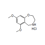 6,8-二甲氧基-2,3,4,5-四氢苯并[f][1,4]氧氮杂环庚烷盐酸盐