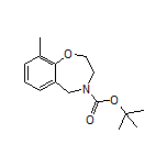 4-Boc-9-甲基-2,3,4,5-四氢苯并[f][1,4]氧氮杂环庚烷