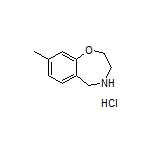 8-甲基-2,3,4,5-四氢苯并[f][1,4]氧氮杂环庚烷盐酸盐