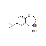 7-(叔丁基)-2,3,4,5-四氢苯并[f][1,4]氧氮杂环庚烷盐酸盐