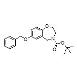 4-Boc-7-(苄氧基)-2,3,4,5-四氢苯并[f][1,4]氧氮杂环庚烷