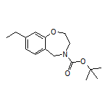 4-Boc-8-乙基-2,3,4,5-四氢苯并[f][1,4]氧氮杂环庚烷