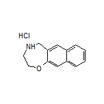 2,3,4,5-四氢萘并[2,3-f][1,4]氧氮杂环庚烷盐酸盐