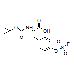 (S)-2-(Boc-氨基)-3-[4-[(氟磺酰基)氧基]苄基]丙酸