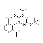 1,2-二-Boc-1-(2,6-二异丙基苯基)肼