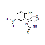 5’-硝基螺[咪唑烷-4,3’-吲哚啉]-2,2’,5-三酮