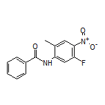 N-(5-氟-2-己基-4-硝基苯基)苯甲酰胺