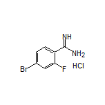 4-溴-2-氟苯甲脒盐酸盐