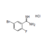 5-溴-2-氟苯甲脒盐酸盐