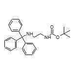 N1-Boc-N2-三苯甲基乙烷-1,2-二胺