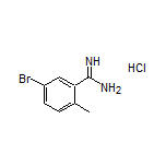 5-溴-2-甲基苯甲脒盐酸盐