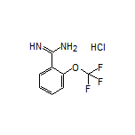 2-(三氟甲氧基)苯甲脒盐酸盐